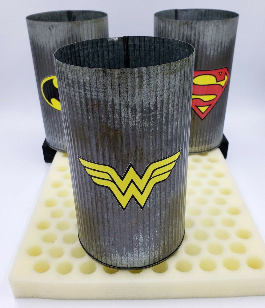 Batman Metal Plant Vase