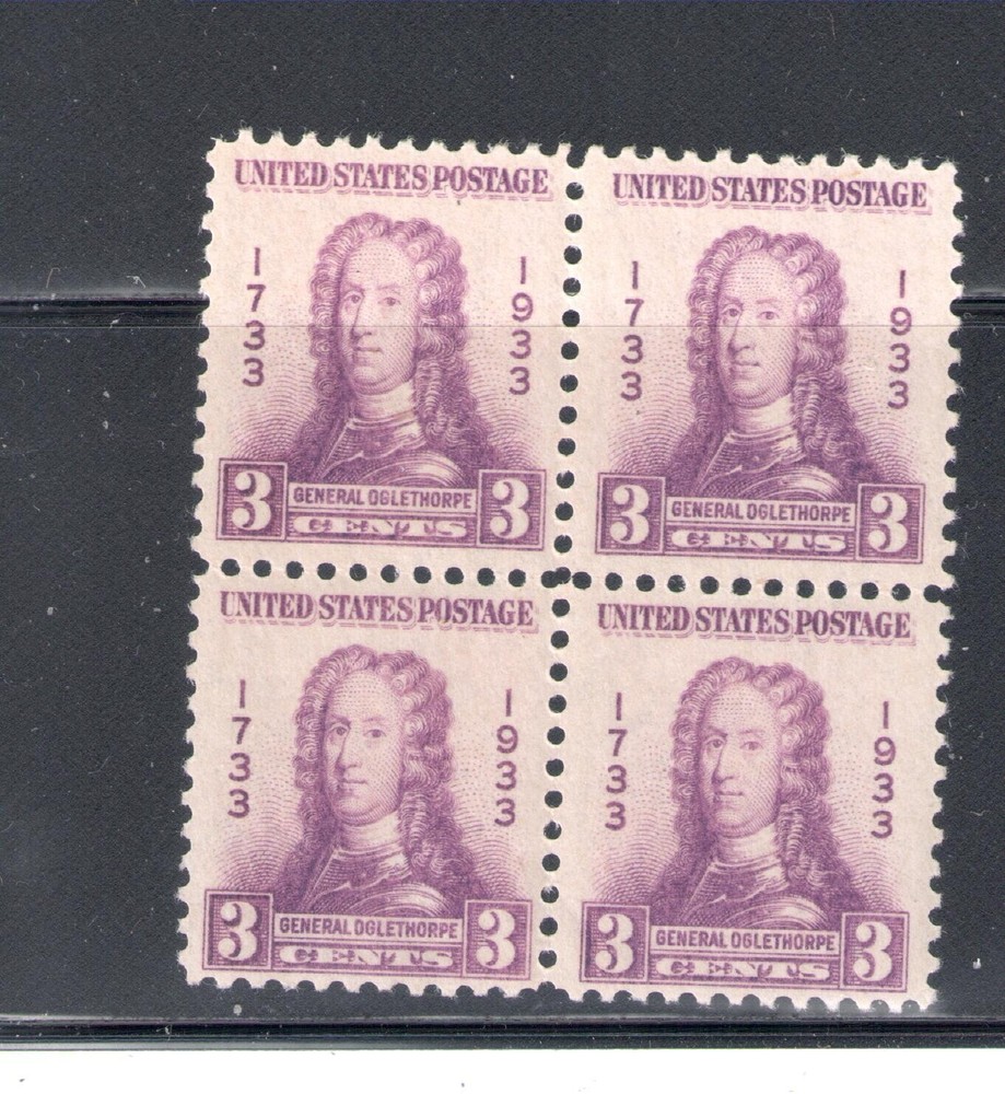 US SCOTT 726 block of 4