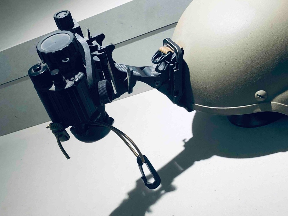 Tactical AN/PVS-14 Night Vision Lanyard System.