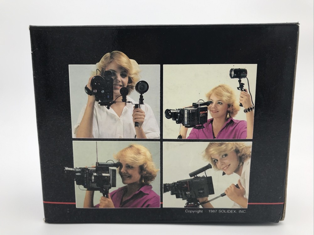 Solidex Magicool Model VL-9100 Camcorder Light