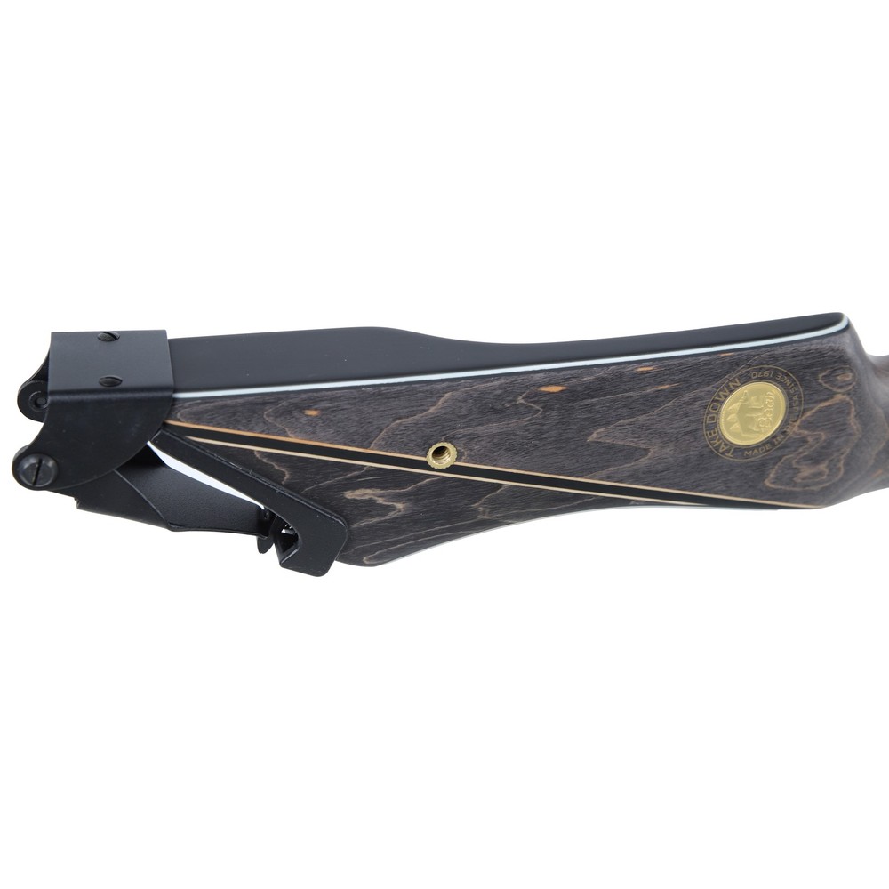 Bear Archery Take Down B Riser Bow, Black Maple, Black Stripe (ATD20BMBL)