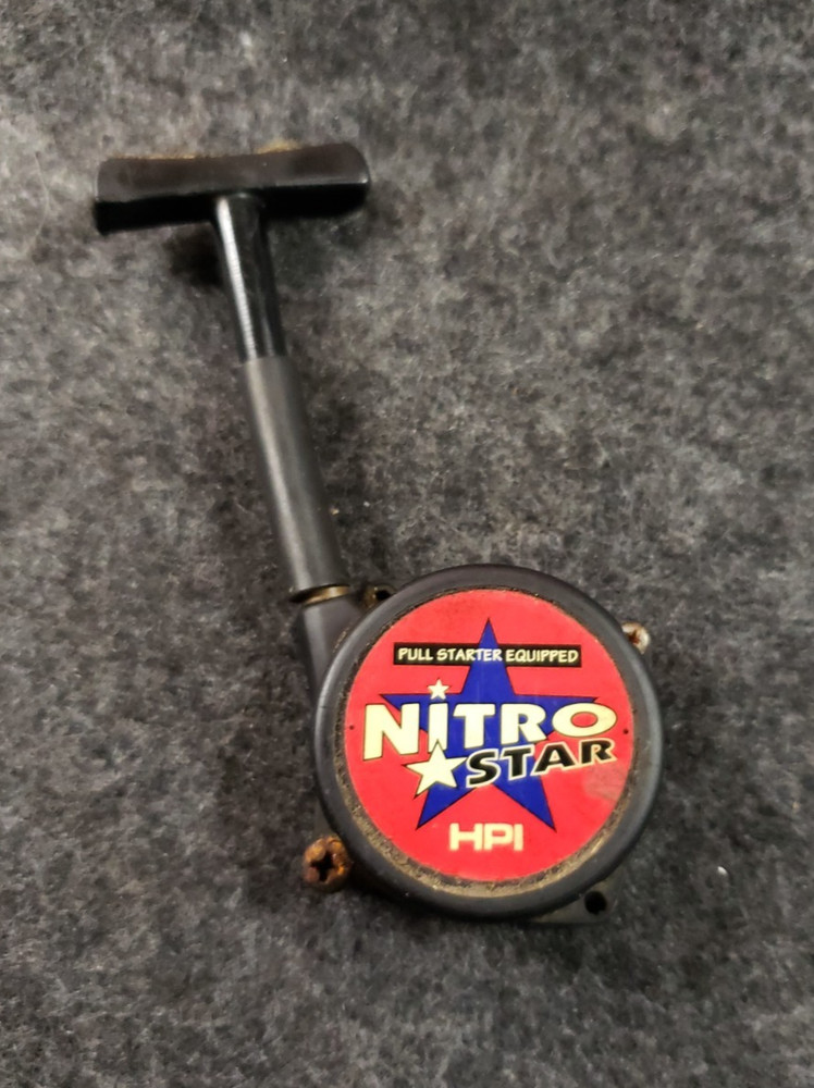 HPI Racing Pull Starter Nitro Star VINTAGE RC car Starter                (C14B1)