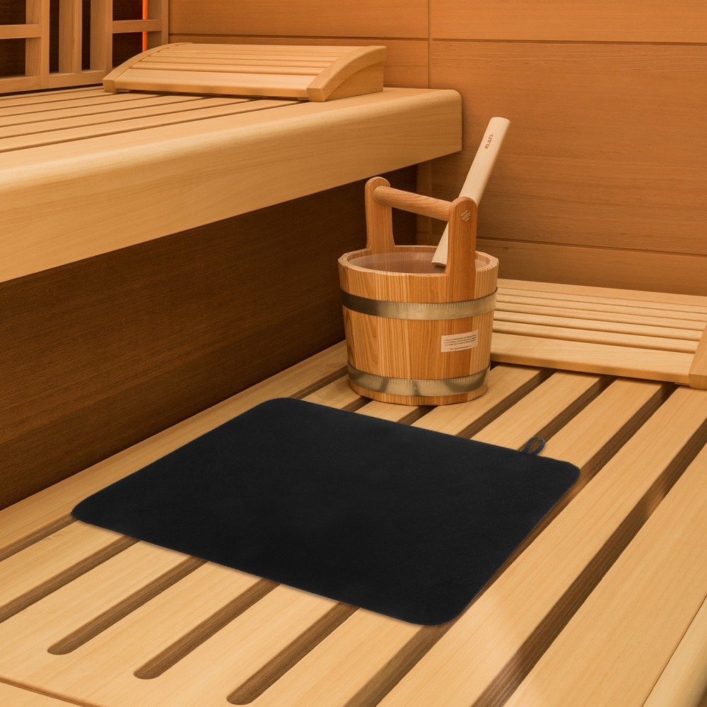 Sauna Felt Mat Portable Insulated Bench Protector Pad Accessories