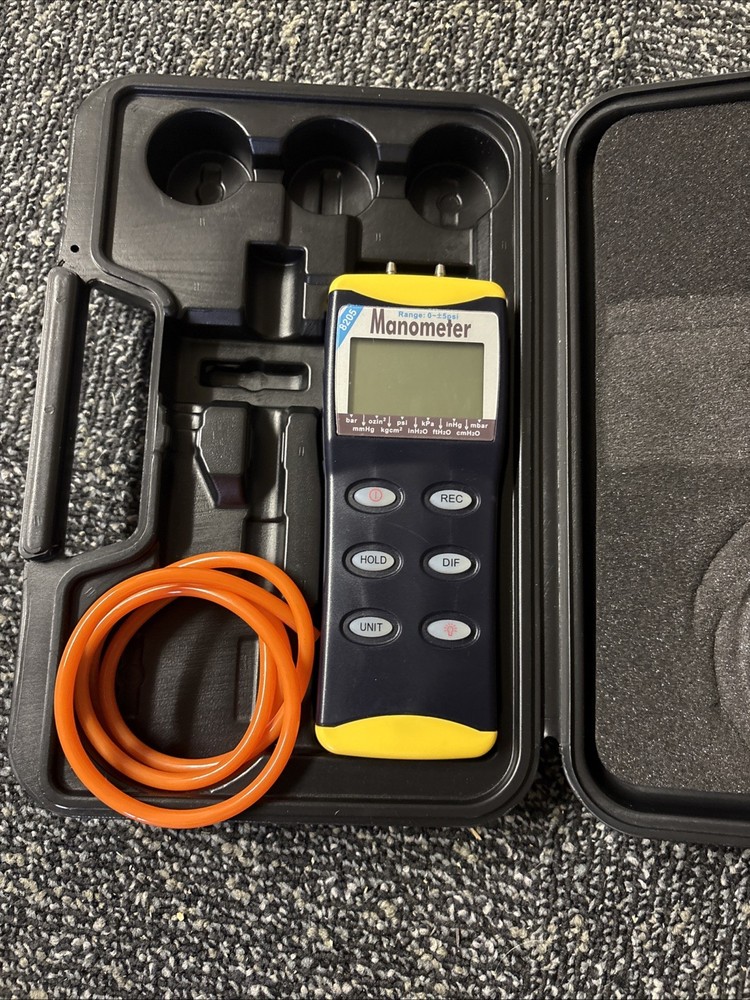 OMEGA HHP8205 DIG Manometer