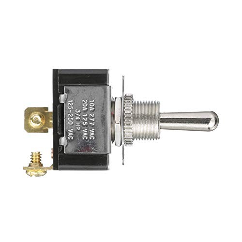 2-Position Boat Toggle Switch, One Size