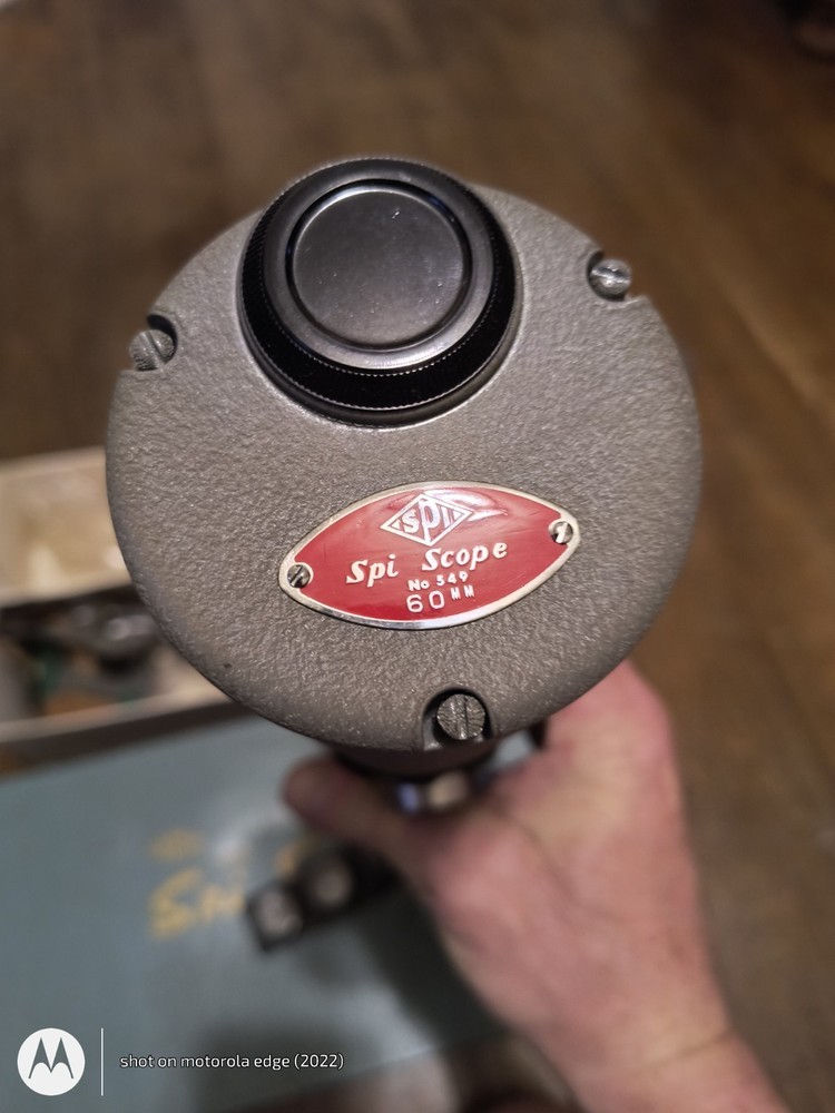 Spotting Scope " SPI 60mm".Very Good Condition..With Box!