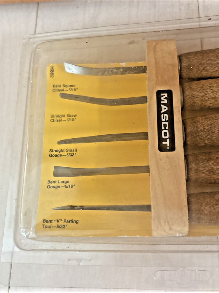 Woodworking Tool Set - Mascot Precision Tools #H862