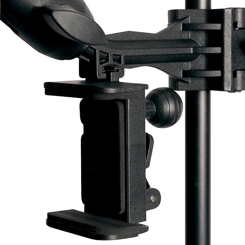 On-Stage Tablet/Smart Phone Holder Black