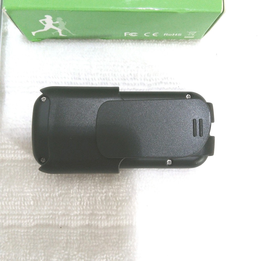 Walkmore 3-D Sensor Pedometer. No Bluetooth Or Smartphone Required. Belt...