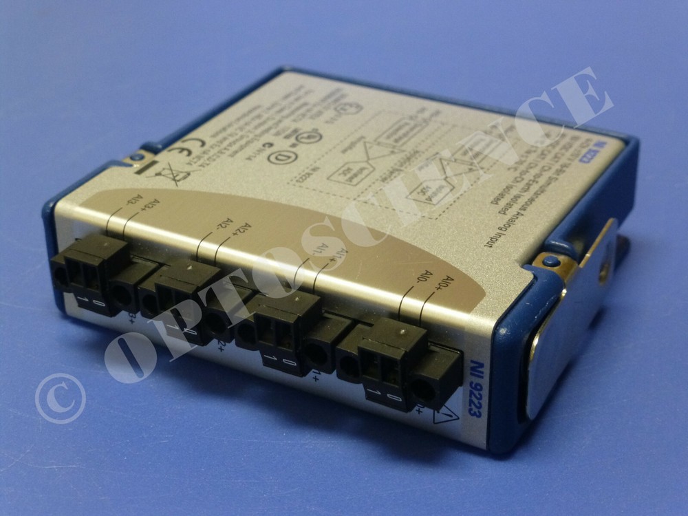 National Instruments NI 9223 cDAQ Analog Input Module, Simultaneous Sampling