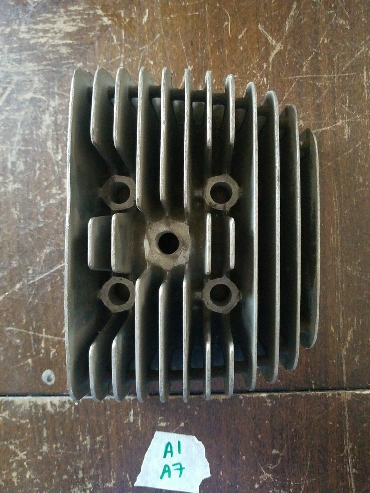 Kawasaki A1 Left NOS Cylinder Head #2