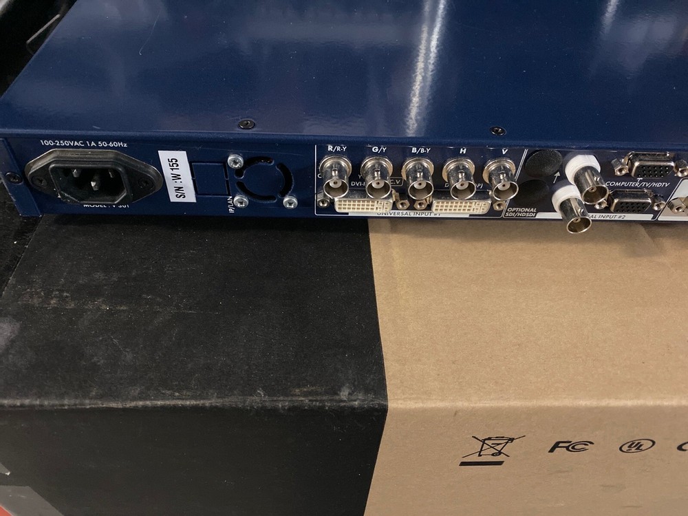 analog way VIO 1600 switcher