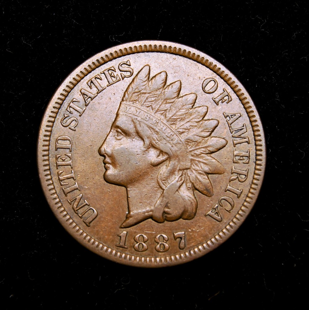 1887 Indian Head Cent Snow-4