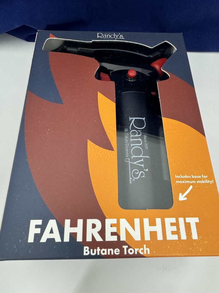 Randy's Fahrenheit Butane Torch Table Lighter - New