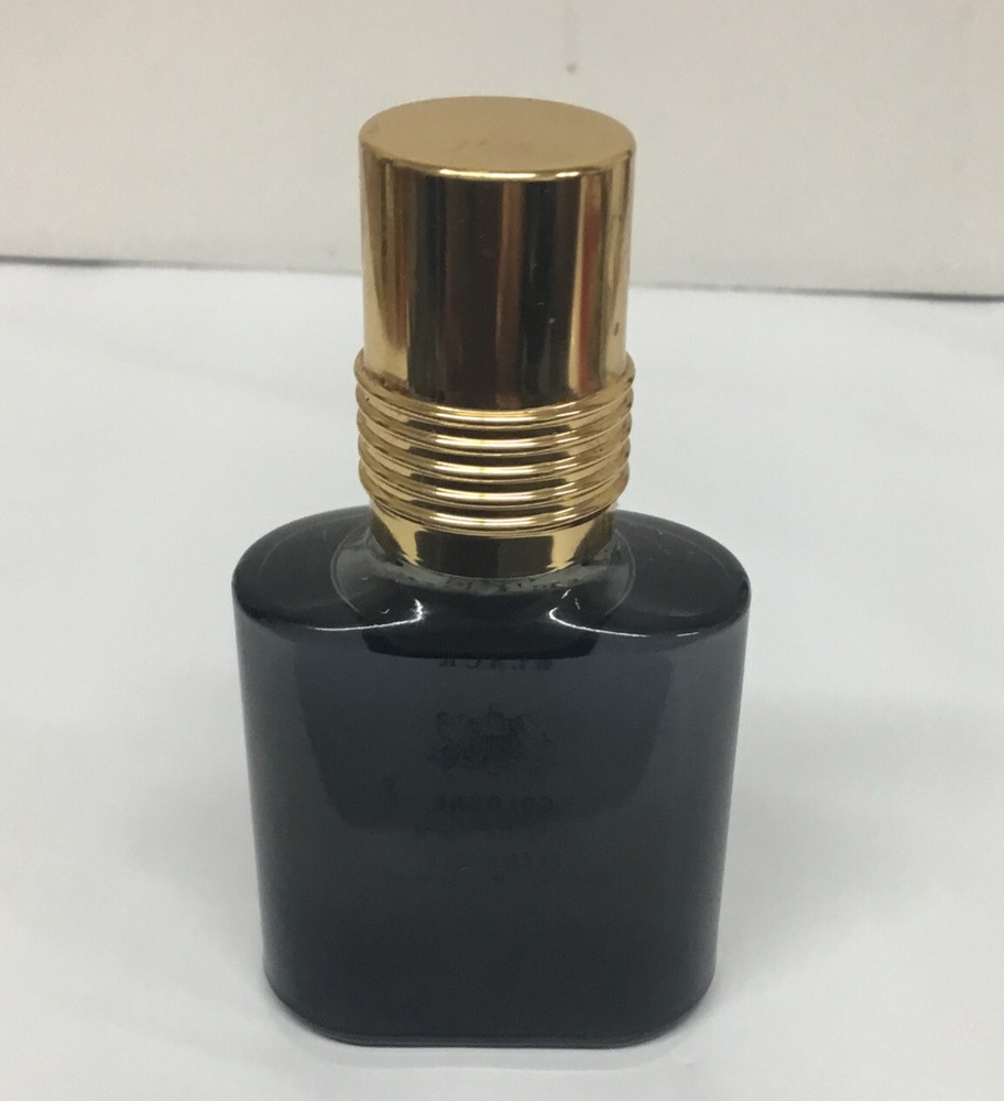 Coty STETSON BLACK Cologne Splash .5 FL OZ
