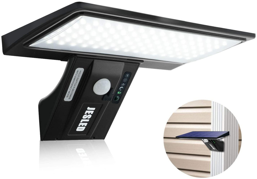 Solar Light With 90 LED, Outdoor Solar Lamp With Motion Sensor, 4 MB