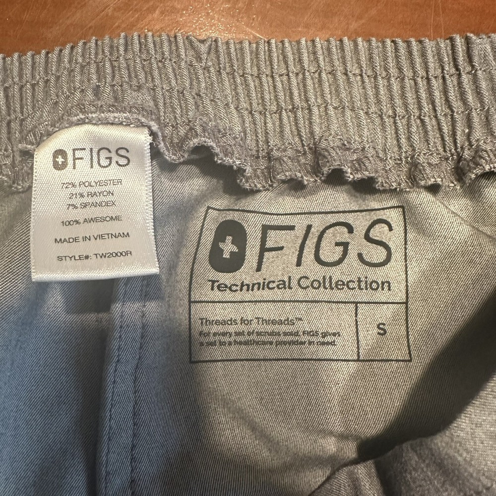 figs technical colleation set / size s / TW2000R