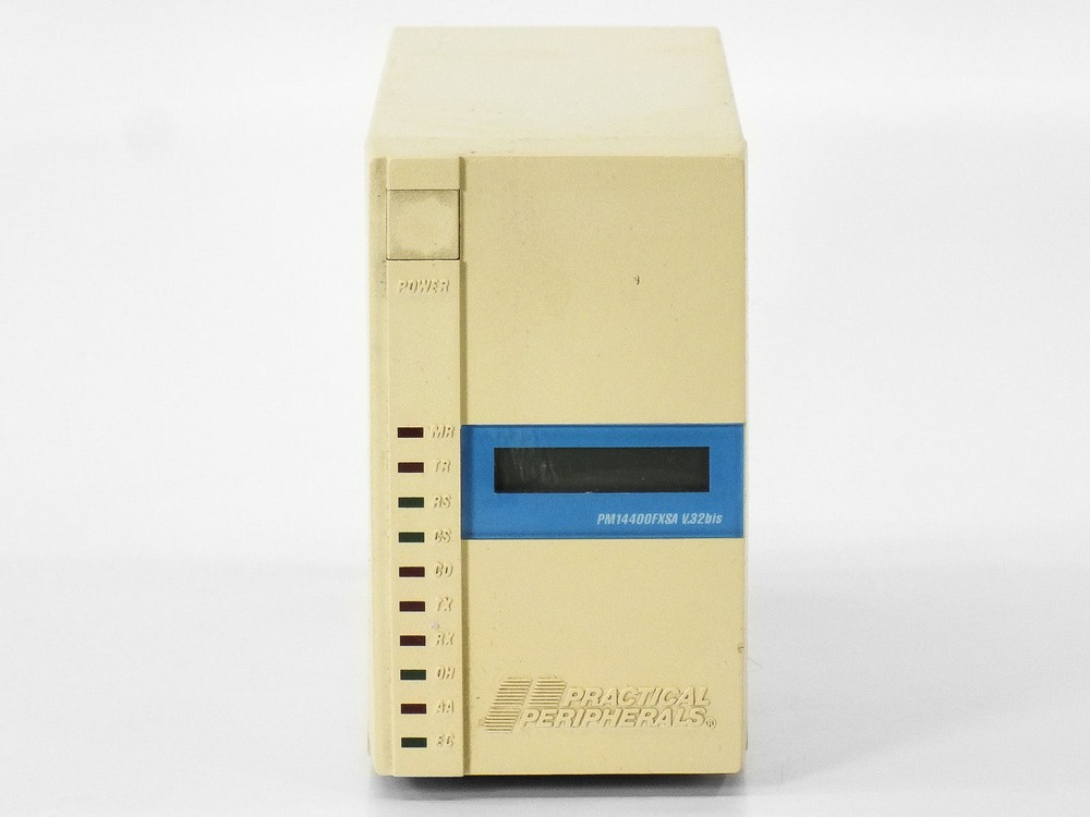 Practical Peripherals 14400FXSA External Modem V32Bis - No Power Supply