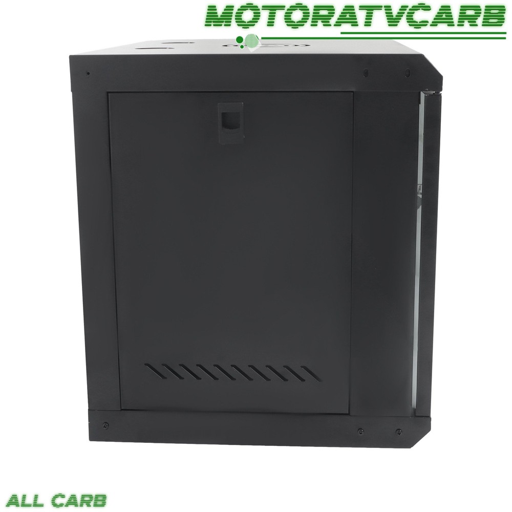 ALL-CARB 1 × 9U Server Rack Enclosure Maximum depth 15.5" wall mount network