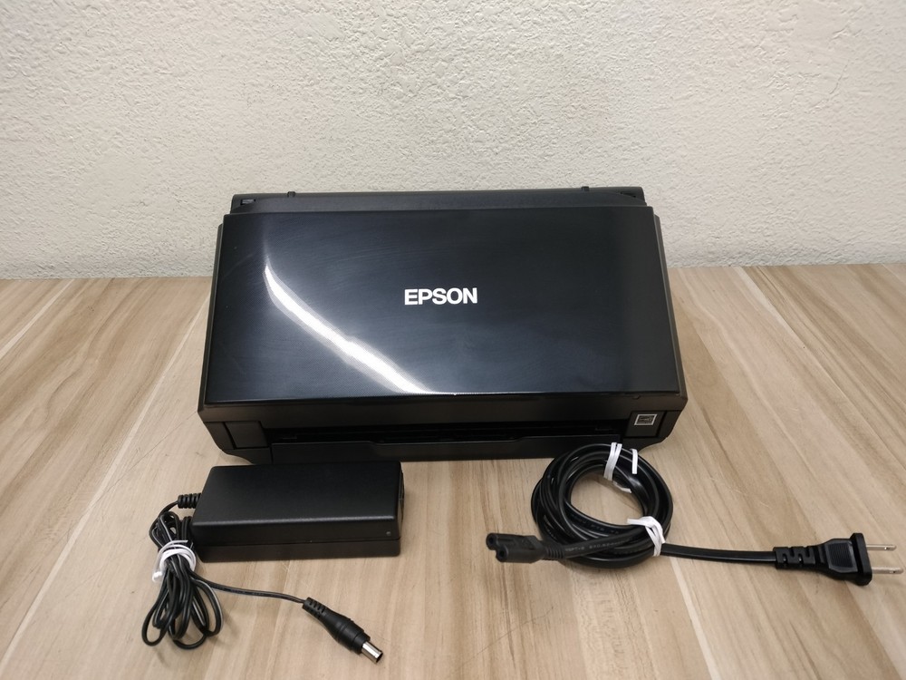 Epson DS-510 Color Duplex Document Scanner J341A
