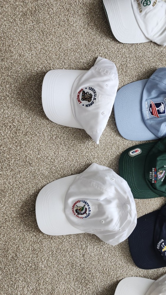 USGA Hats 2005- 2024 ( 20 Hats)