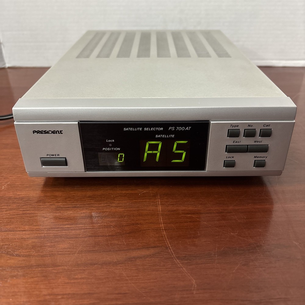 President Satellite Selector PS 700 AT ***Untested