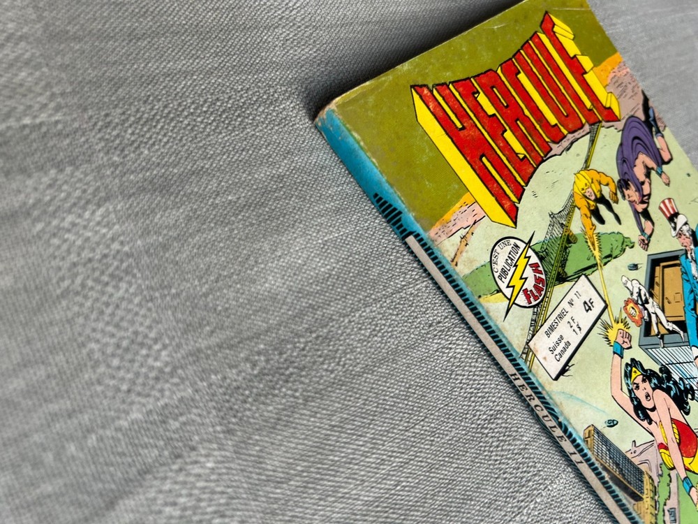 HERCULE Edition AREDIT Comics Pocket No. 11 1979 In Good Condition