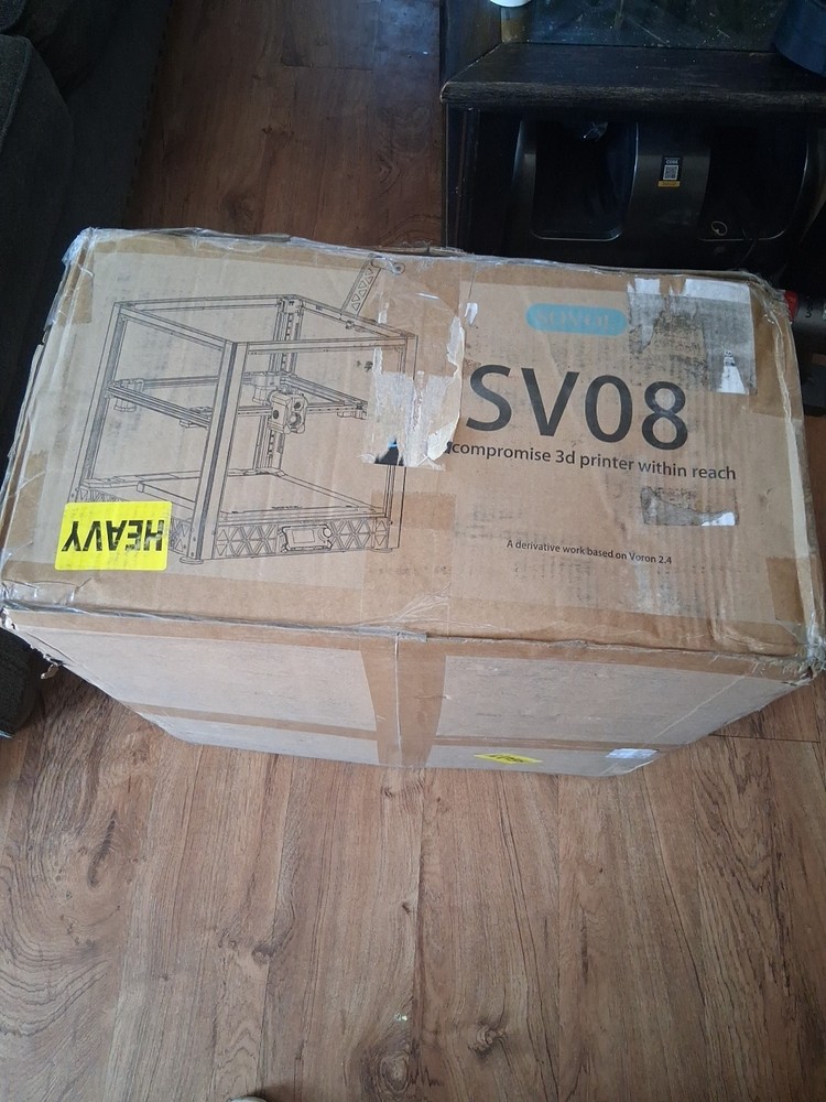 sovol sv08 3d printer