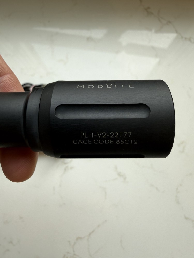 Modlite PLHV2 Light Package Black with Hot Button & Offset Mount (w/ VIDEO)