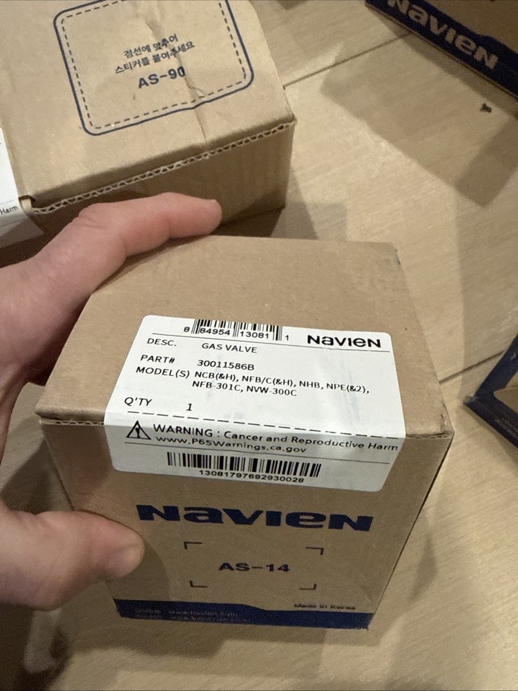 Navien NCB & NCB-E Series Combi-Boilers Parts Kit 30028684A