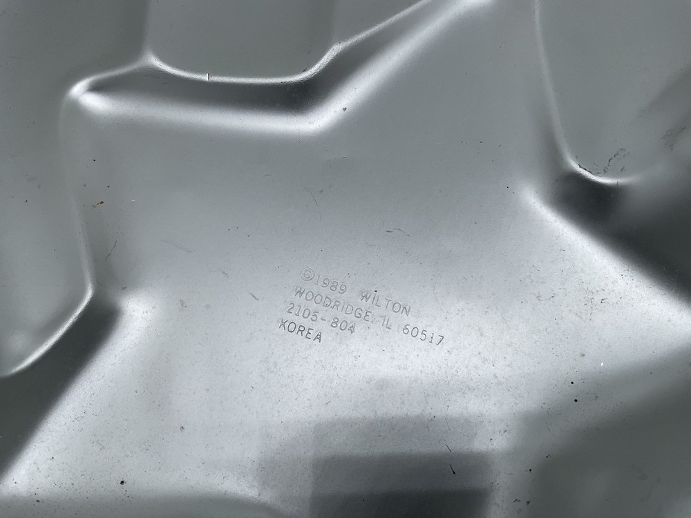 Wilton Rainbow Star Cake Pan 1989