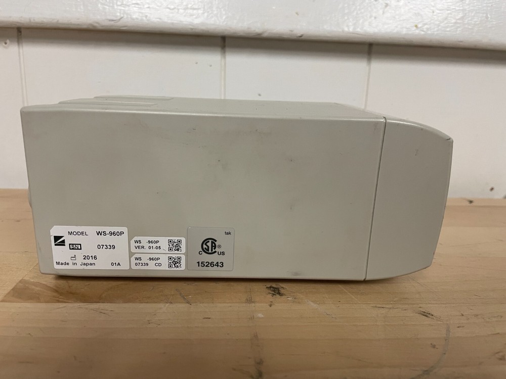 NIHON KOHDEN WS-960P THERMAL PRINTER *