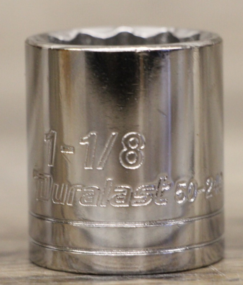 DURALAST  1-1/8" 12PT, # 50-240