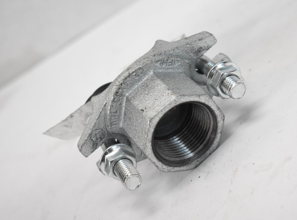 SPF 1-1/2" U Bolt Mechanical Tee fitting Threaded Tool Connector Tool