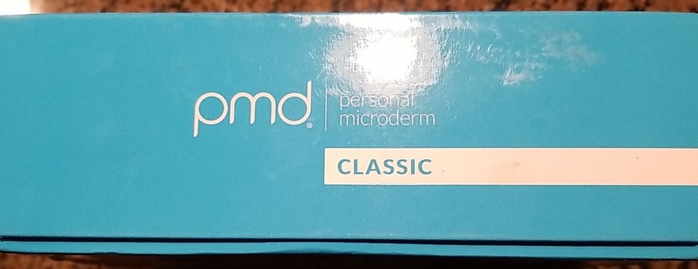 PMD Personal Microderm Classic At-Home Microdermabrasion Machine. Tested