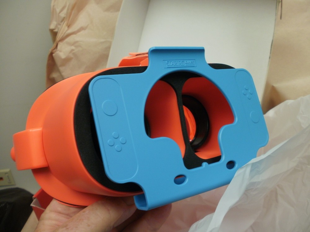 VR Headset Nintendo Switch/OLED Virtual Reality Glasses, StarTrc Games, USA Ship