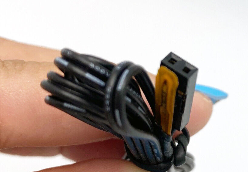 10-Pack: Temperature Sensor for PC Fan Speed Controller/Motherboard BIOS Probe