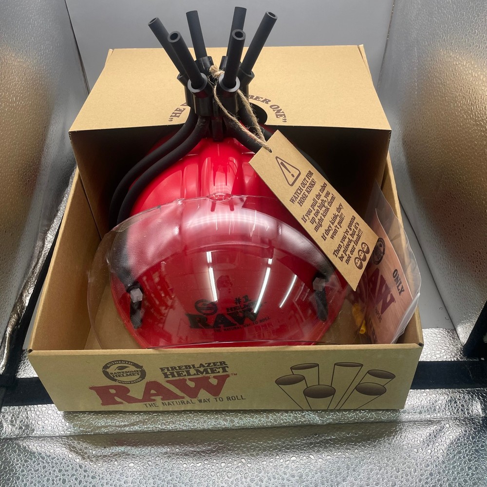 RAW Fireblazer Helmet with Free Shipping