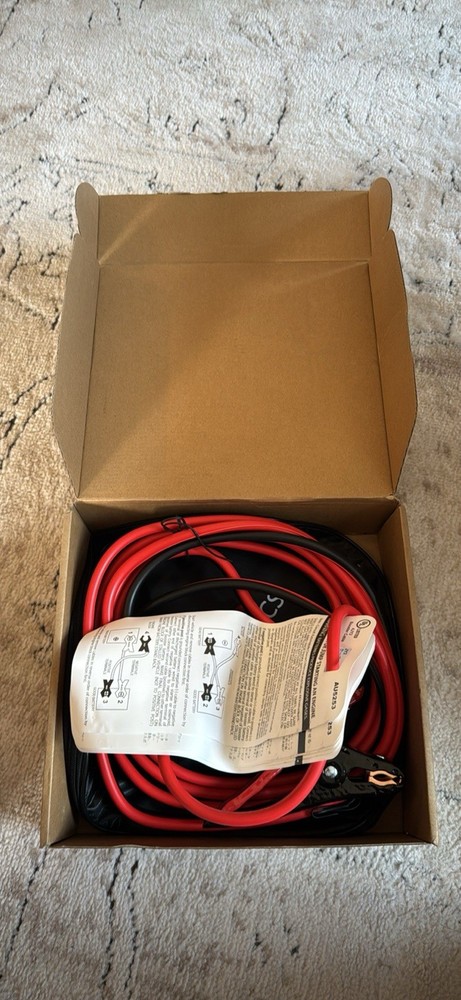 Amazon Basic Jumper Cables