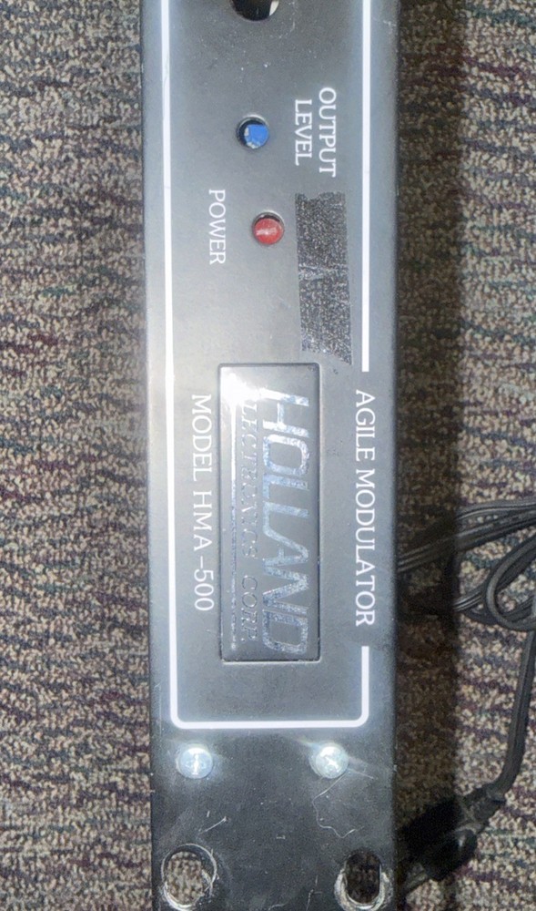 Holland HMA-500 Agile Modulator