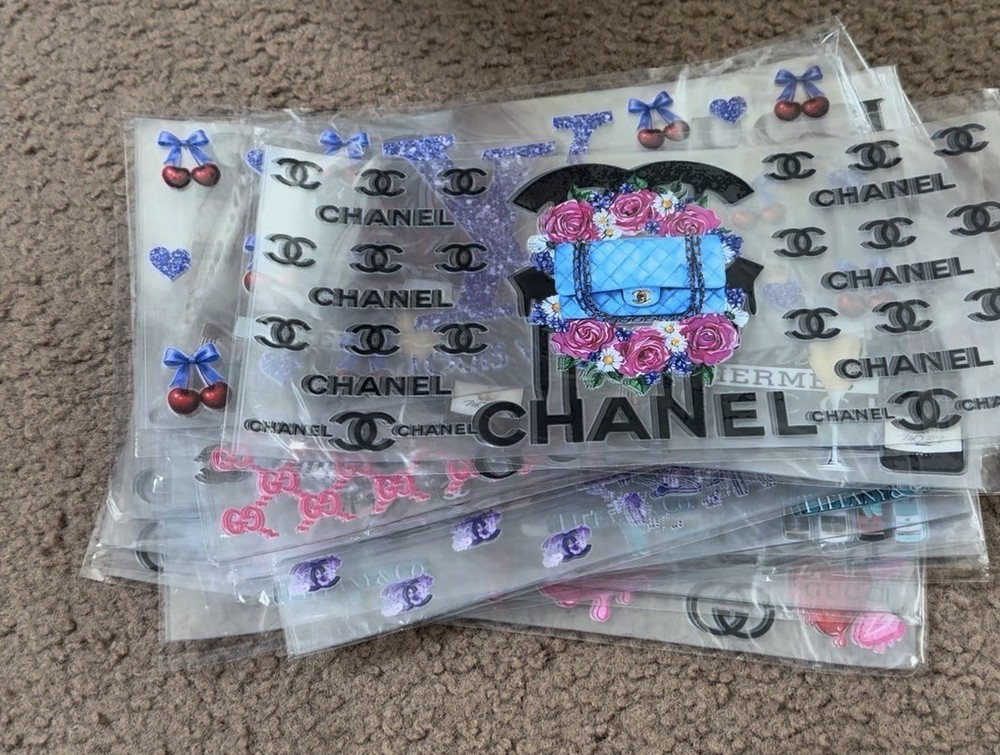 Designer UV 16oz Wraps - 10 Random Wraps - Random Pull