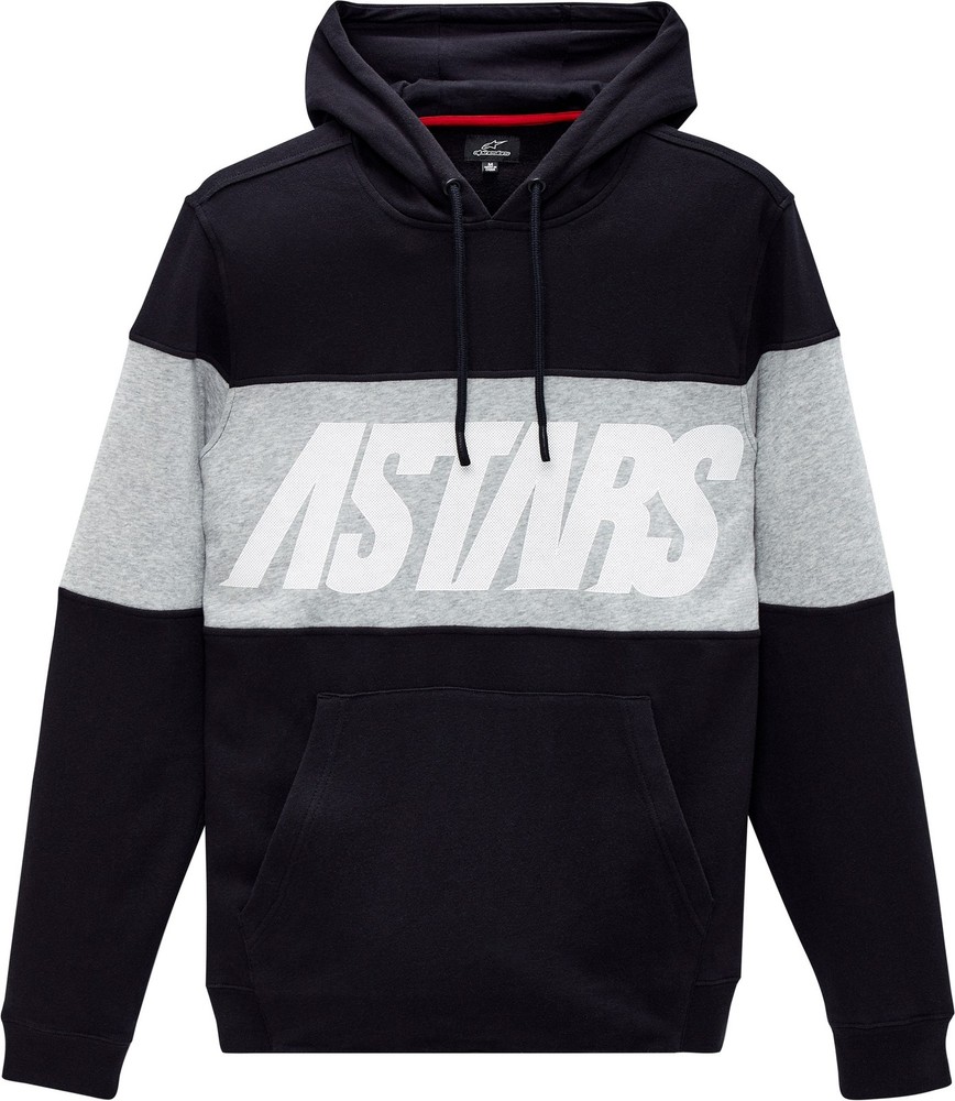 Alpinestars Border Mens Pullover Hoody Black