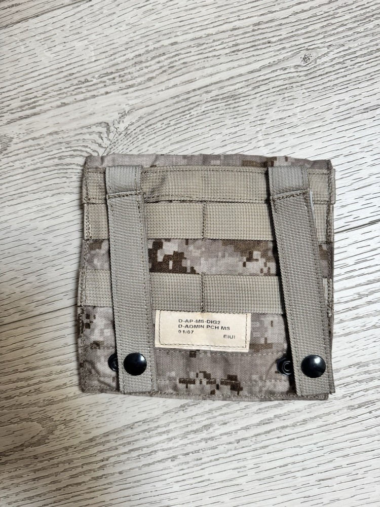 Eagle Industries AOR1 DIGI2 Admin Pouch DGLCS Tactical Military