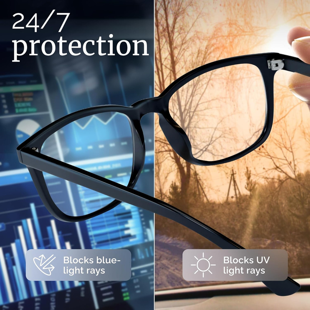 Livho High Tech Blue Light Glasses - Advanced 99% Blue Light Blocking Computer G