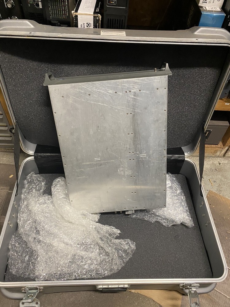 Power VU Plus Originator Encoder in flight case