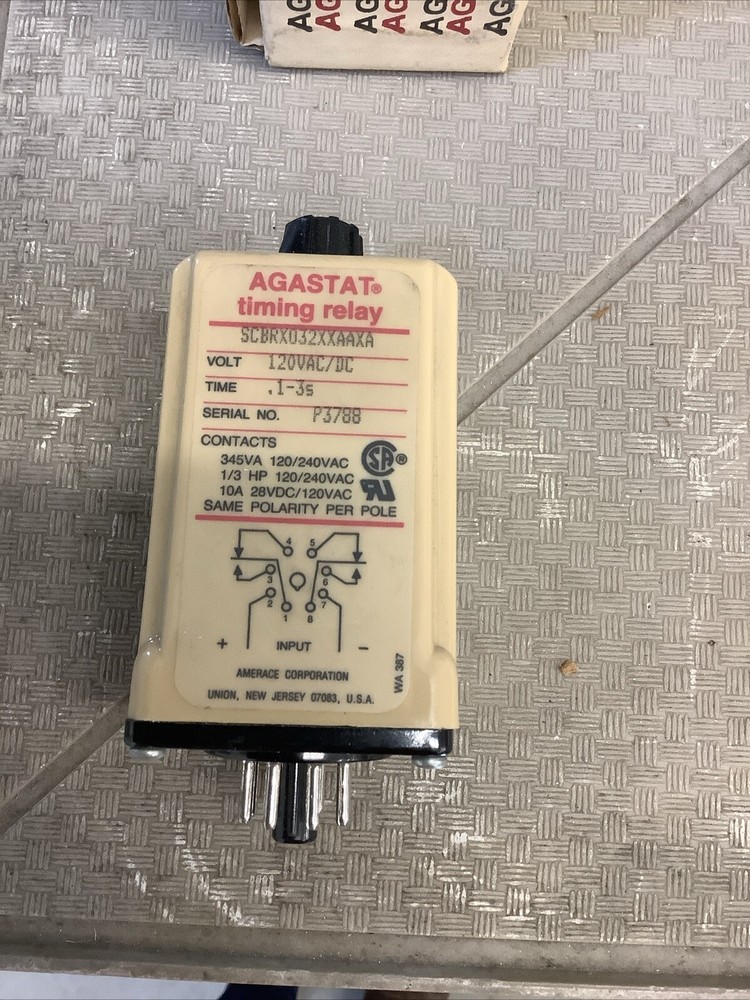 Agastat Timing Relay SCBRX032XXAAXA