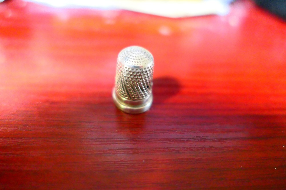 Silver Thimble 1 of 5