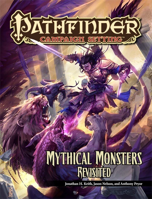Pathfinder (RPG) Campaign Setting: Mythical Monsters Revisited