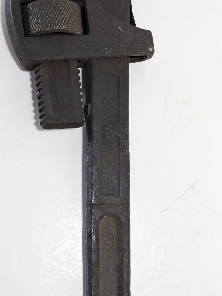 Vintage 24” Stillson Walworth Pipe Wrench