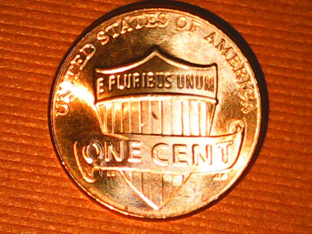 2023 Penny Die Crack Reverse